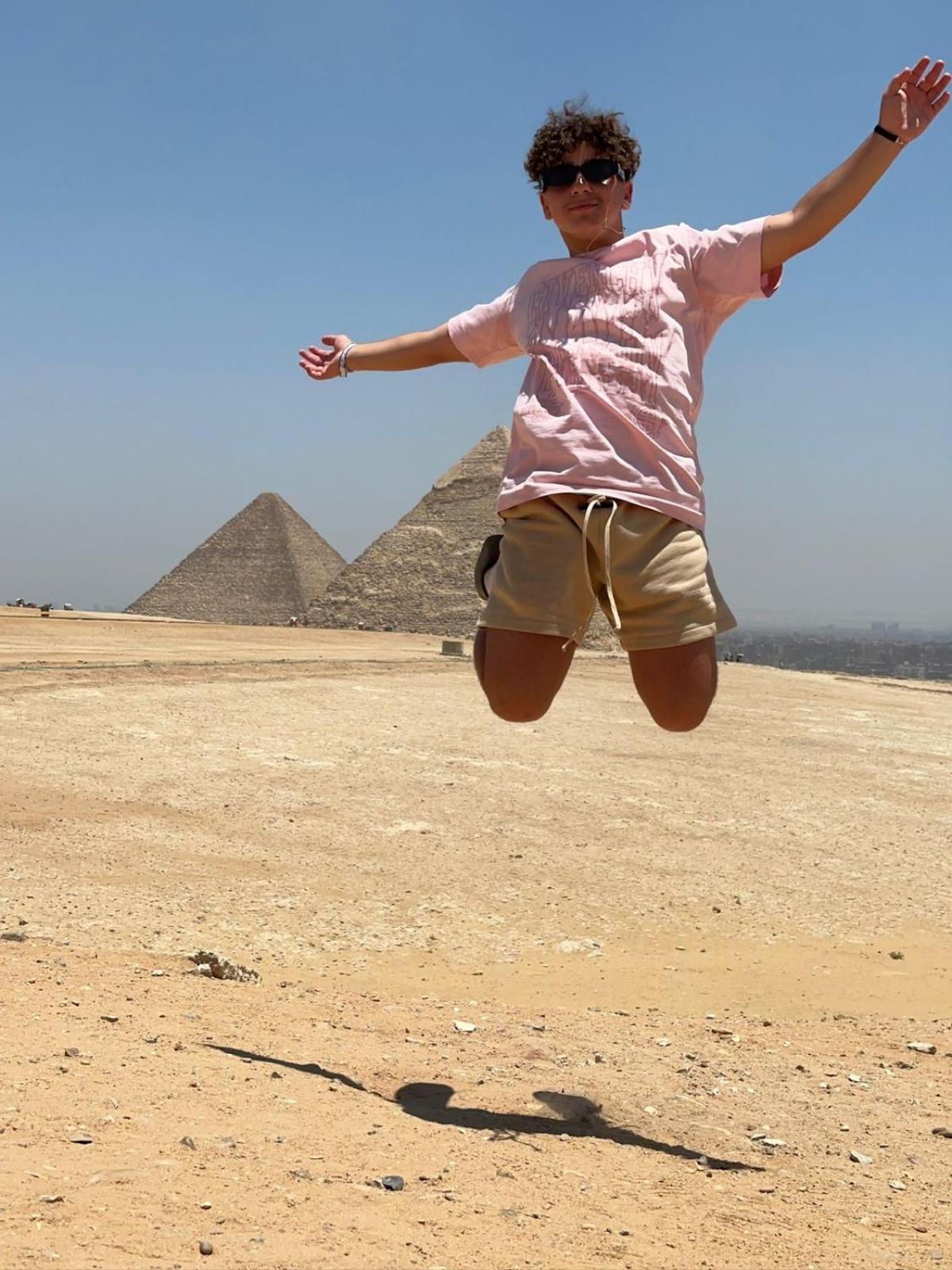 Pr Pyramids Inn ไคโร ภายนอก รูปภาพ